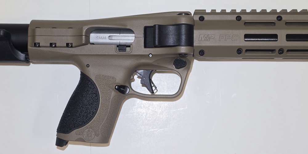 NEW Smith & Wesson M&P FPC FDE 9mm 18.6" 23 rd 022188899658-img-3