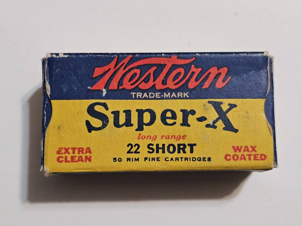 Vintage Western Super-X 22 Short -img-0