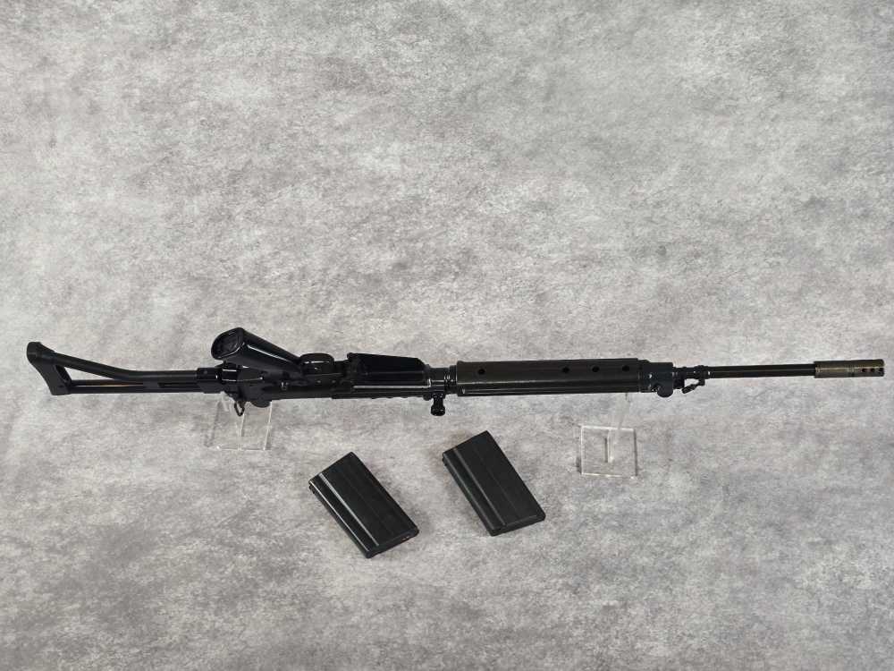 Steyr Import FN FAL 50.61 Paratrooper – Sear Cut – Excellent Condition -img-12