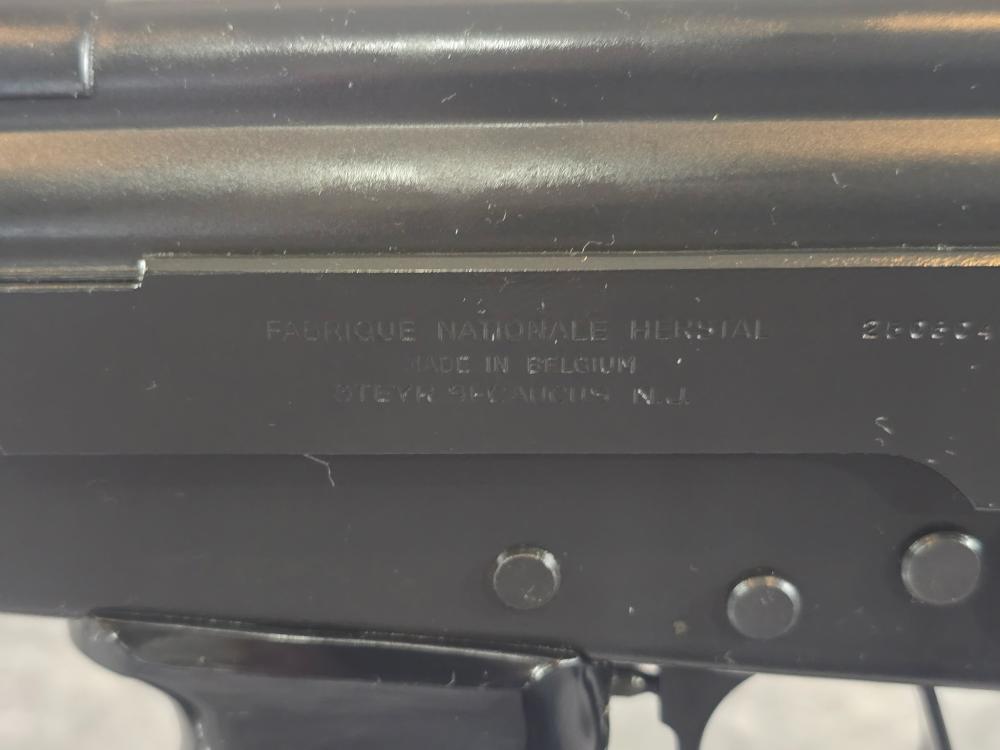 Steyr Import FN FAL 50.61 Paratrooper – Sear Cut – Excellent Condition -img-11