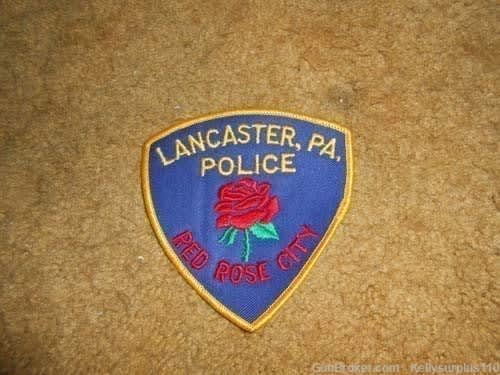 Lancaster, Pa. Police Patch   -img-0