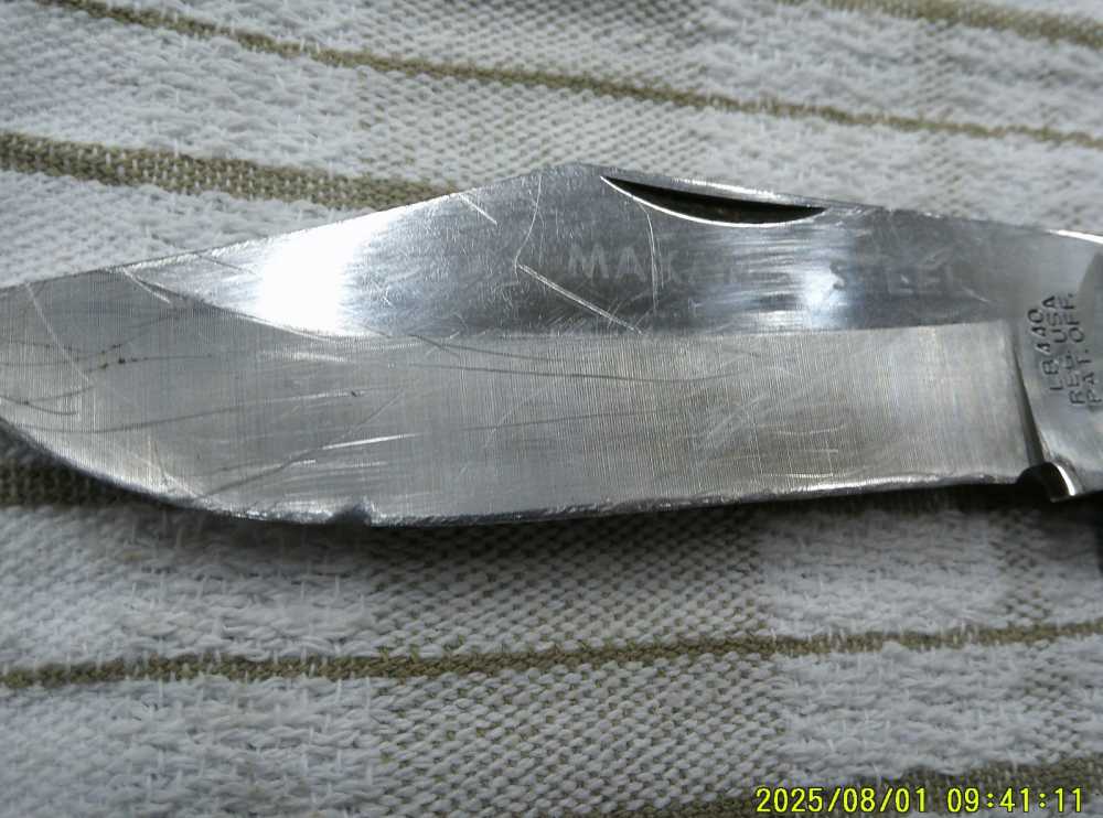 Maxam Steel knife model LB 440-img-2