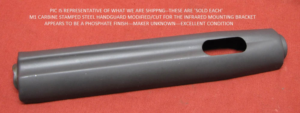 M1 M2 M3 CARBINE METAL HANDGUARD CUT FOR INFRARED MOUNT-img-0