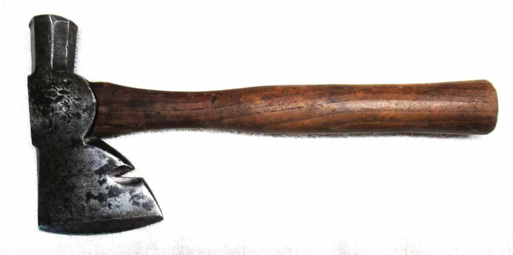 Collins Hatchet  with nail puller12 1/2 Inches By 6 1/ 8 Inches Good cond-img-0