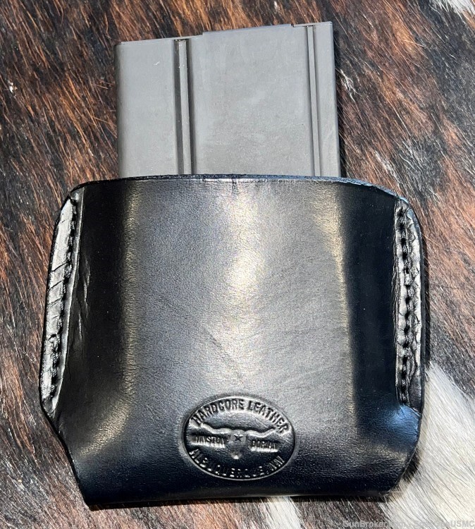 AR10/M14 Single Mag Pouch w Belt Clip-img-3
