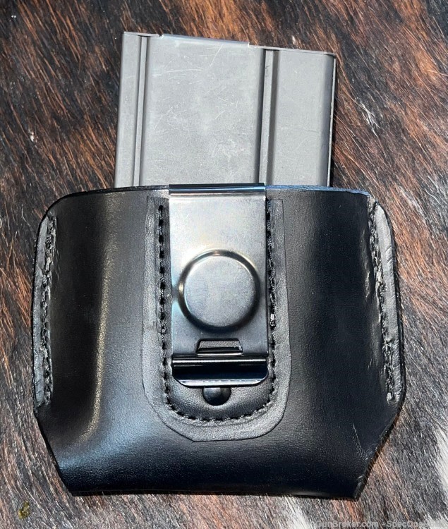 AR10/M14 Single Mag Pouch w Belt Clip-img-1