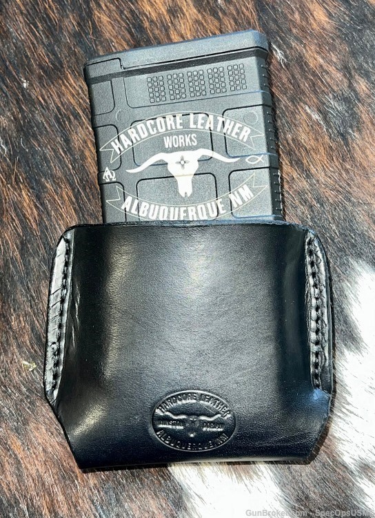 AR10/M14 Single Mag Pouch w Belt Clip-img-0