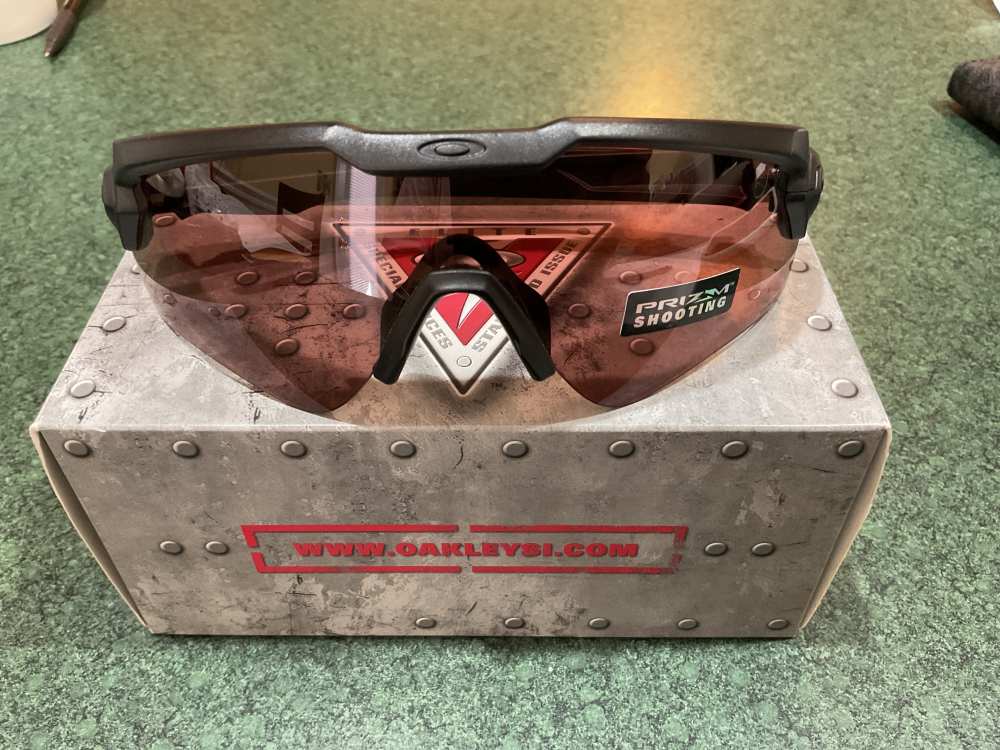 Oakley SI Ballistic  safety glasses-img-0