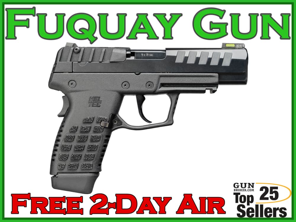Keltec P15 9mm 4" 12/15rd P15BLK-img-0