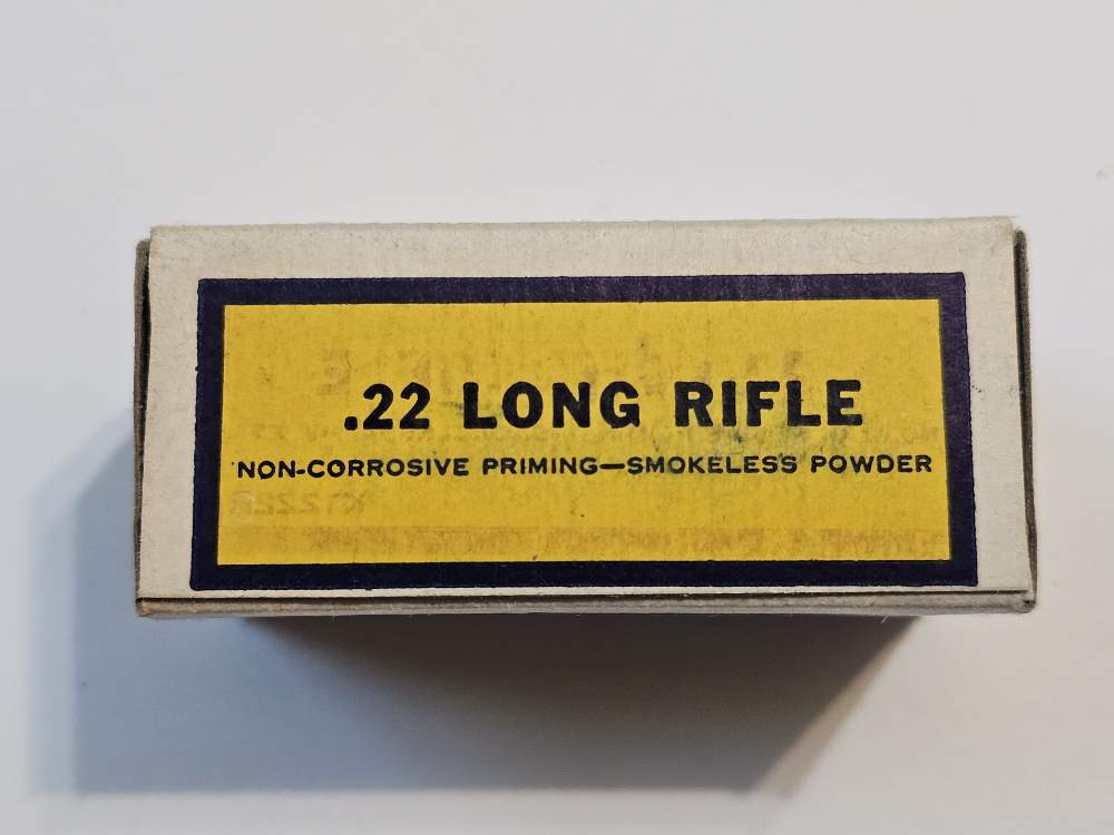 Vintage Western 22 Long Rifle -img-2