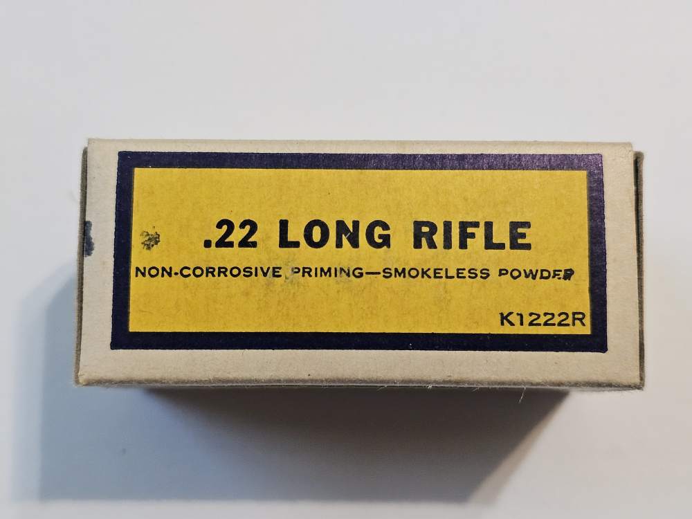 Vintage Western 22 Long Rifle -img-3