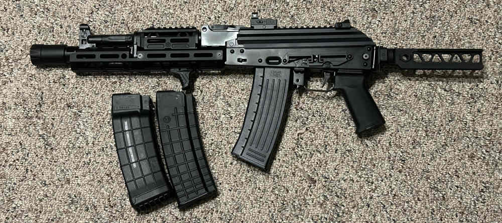 Soviet Arms AK102 5.56 MI JL Vortex Optic Mags-img-1