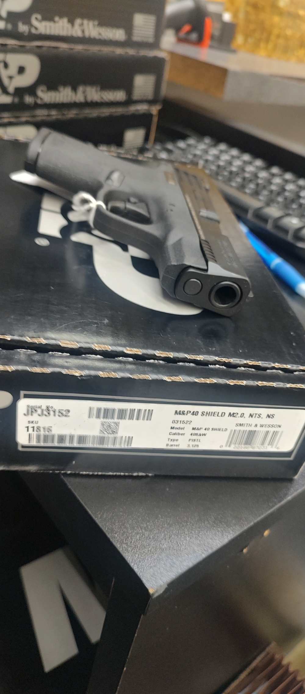 SMITH & WESSON 40 SHIELD -img-2
