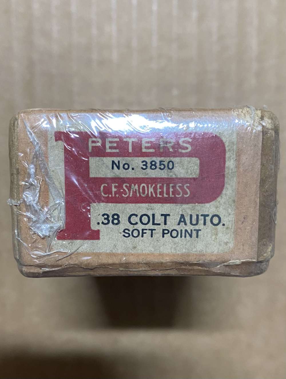 Peters 38 Colt Automatic- 50rds-img-1