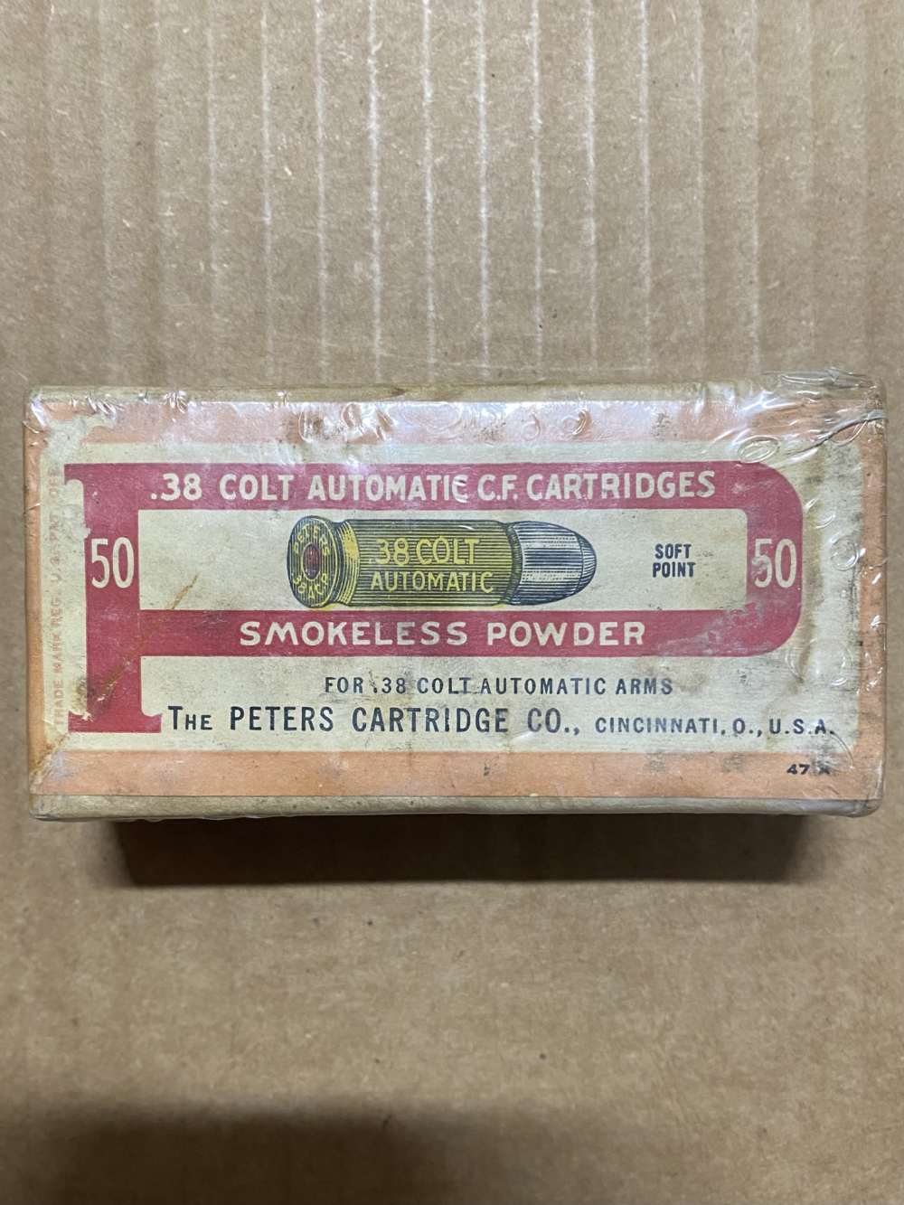 Peters 38 Colt Automatic- 50rds-img-0