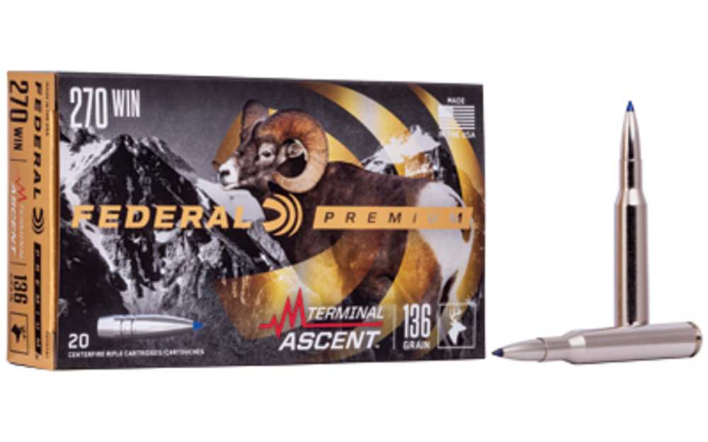 FEDERAL PREMIUM 270 WIN TERMINAL ASCENT-img-0