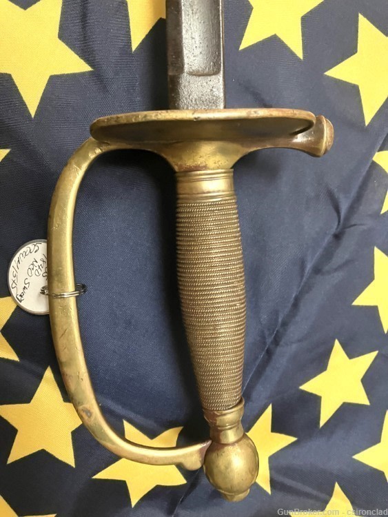 NCO Sword, model 1840, Civil War-img-4