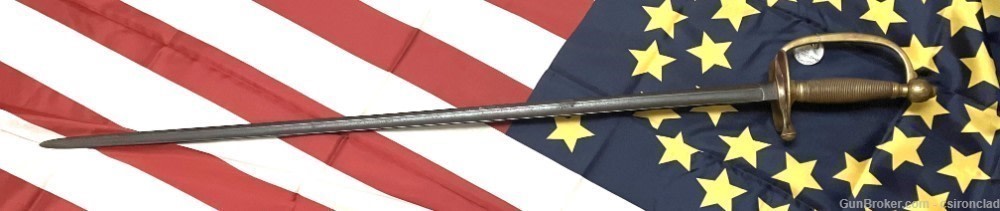 NCO Sword, model 1840, Civil War-img-1