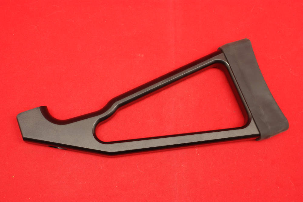 AR-15 California Compliant Skeletonized Aluminum Stock NOS-img-2