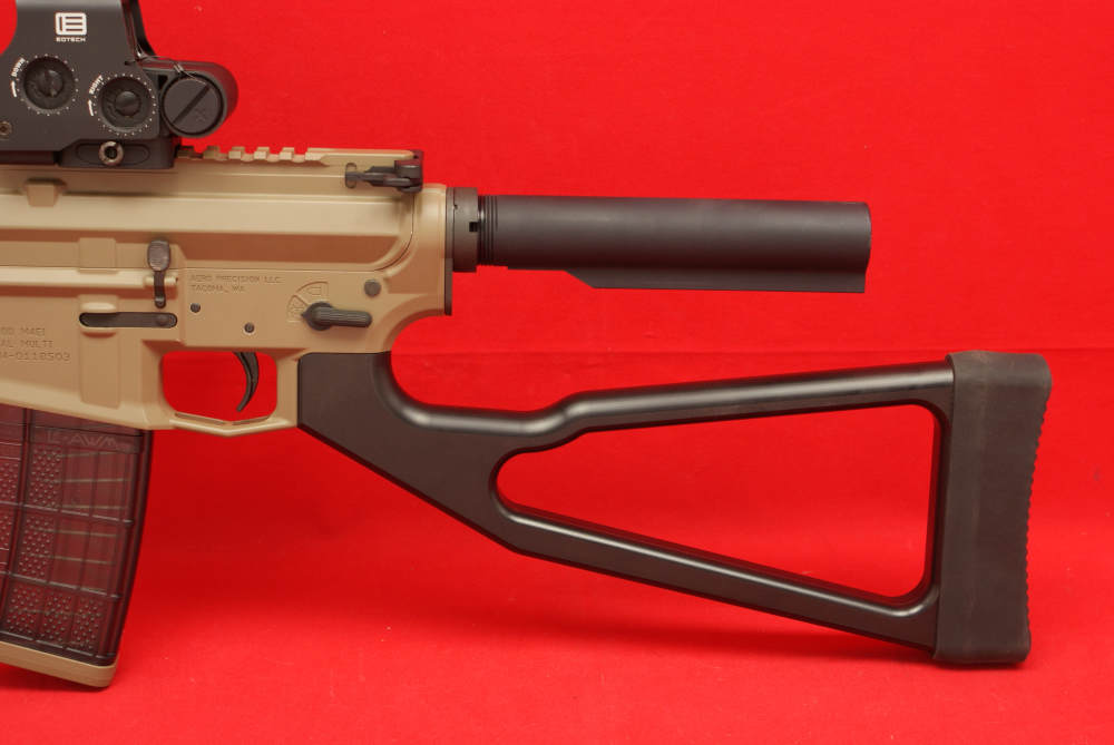 AR-15 California Compliant Skeletonized Aluminum Stock NOS-img-6