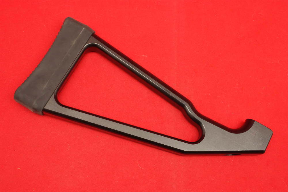 AR-15 California Compliant Skeletonized Aluminum Stock NOS-img-3