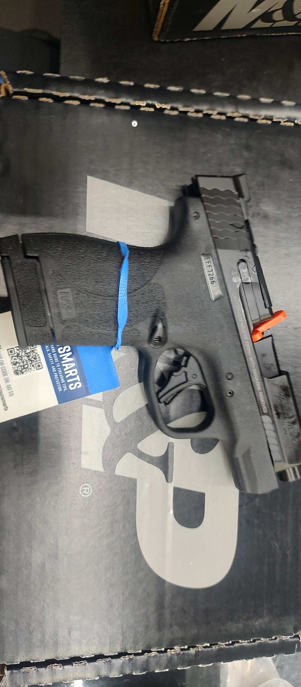 SMITH & WESSON M&P9 SHIELD PLUS OR NS NTS-img-0