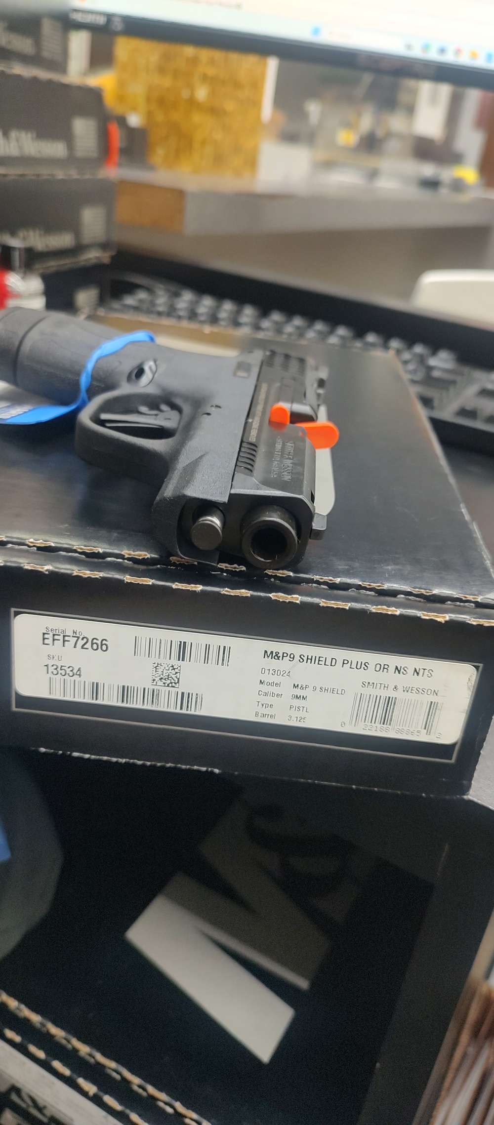 SMITH & WESSON M&P9 SHIELD PLUS OR NS NTS-img-1