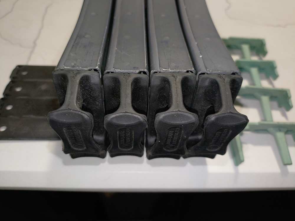 COLT AR15 223 REM/556 NATO 30RD MAG Anti-tilt/Ranger Baseplate GRY 4PK-img-2