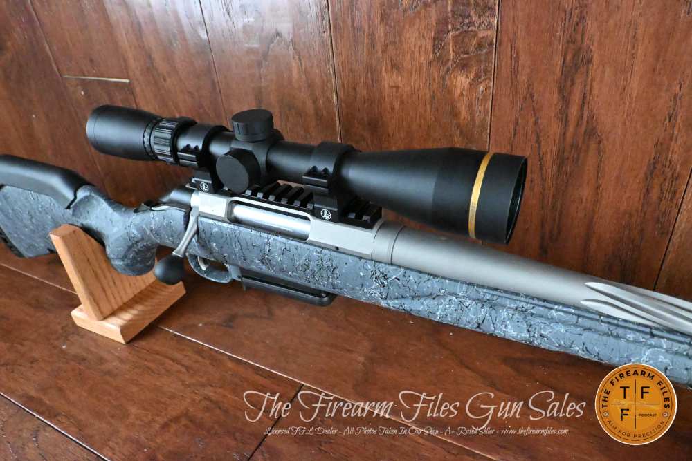 Ruger American Gen 2, 6.5 Creedmoor, Gray Splatter, Leupold Scope, New-img-6