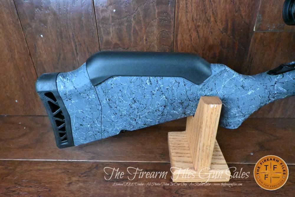 Ruger American Gen 2, 6.5 Creedmoor, Gray Splatter, Leupold Scope, New-img-3
