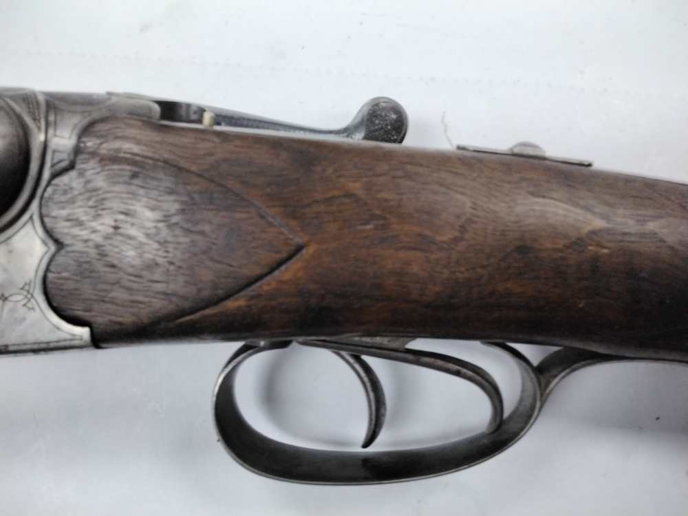 Herold E. Schutzmarke 12ga SxS - Exquisite Scroll Engraving, German Proofs-img-19
