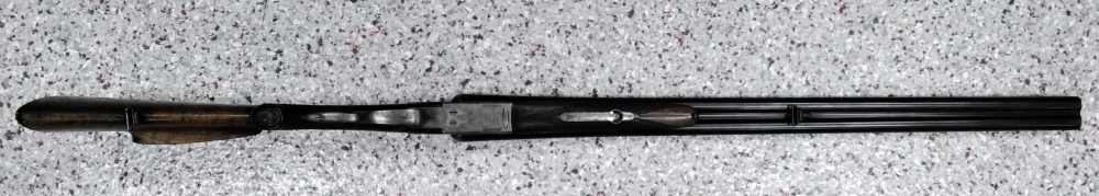 Herold E. Schutzmarke 12ga SxS - Exquisite Scroll Engraving, German Proofs-img-2