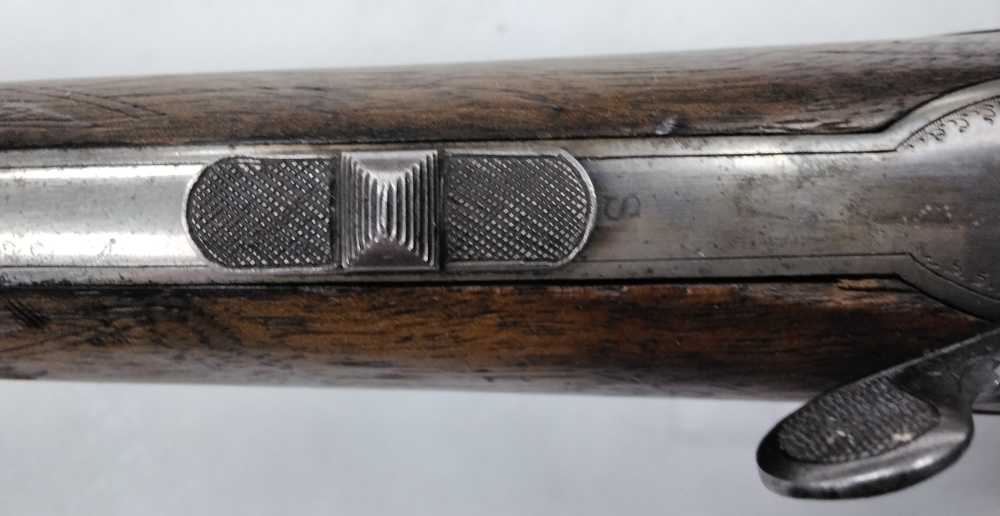 Herold E. Schutzmarke 12ga SxS - Exquisite Scroll Engraving, German Proofs-img-12