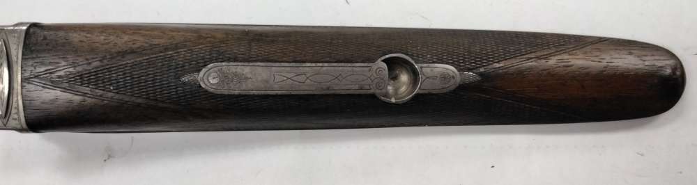 Herold E. Schutzmarke 12ga SxS - Exquisite Scroll Engraving, German Proofs-img-32