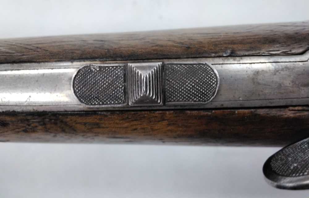 Herold E. Schutzmarke 12ga SxS - Exquisite Scroll Engraving, German Proofs-img-11
