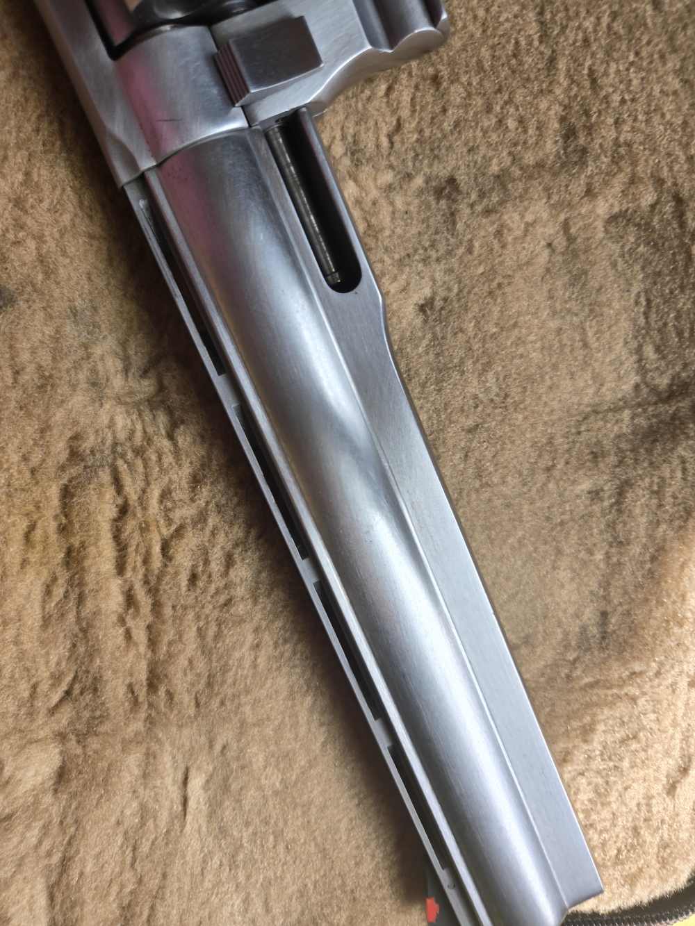 Dan Wesson 44 mag VH 8in barrel Stainless  finish Palmer MA-img-3