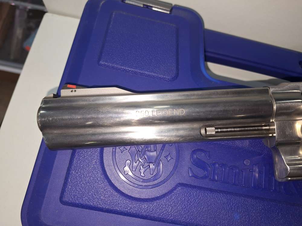 S&W 350 Legend X-Frame Model 7.5" Barrel Smith & Wesson cal. 350-img-1