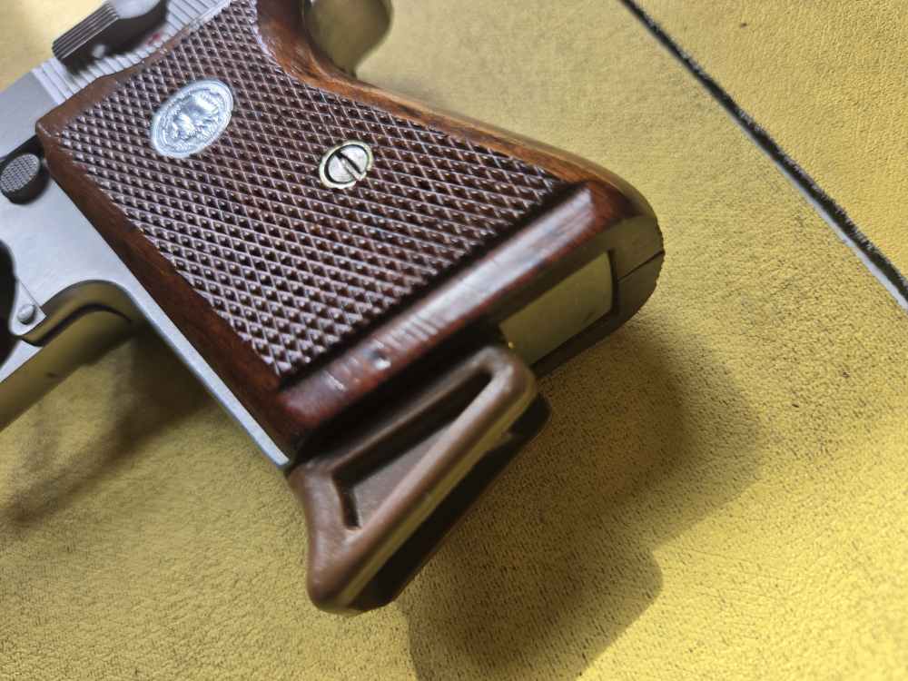 Indian Arms 380acp semi auto Detroit MI Stainless-img-2