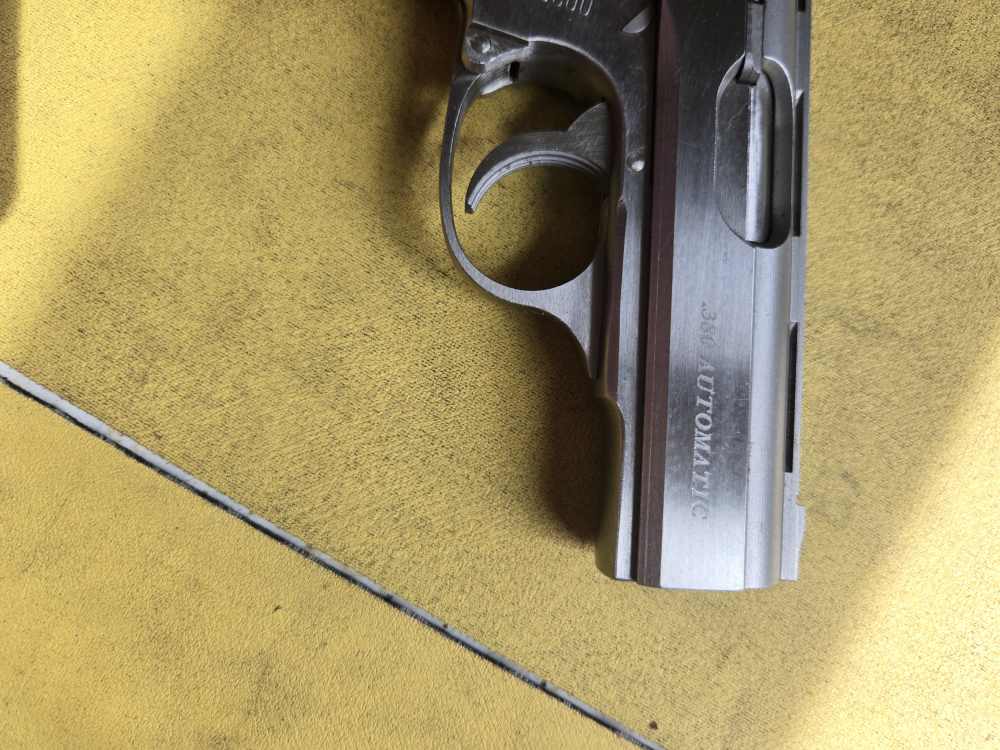 Indian Arms 380acp semi auto Detroit MI Stainless-img-5