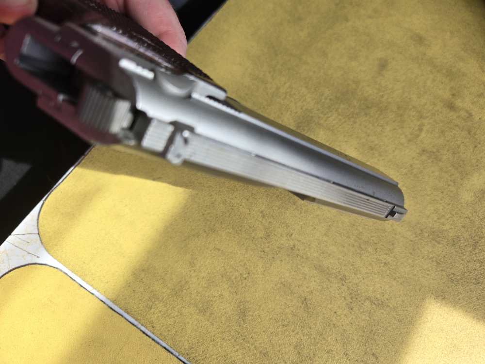 Indian Arms 380acp semi auto Detroit MI Stainless-img-4