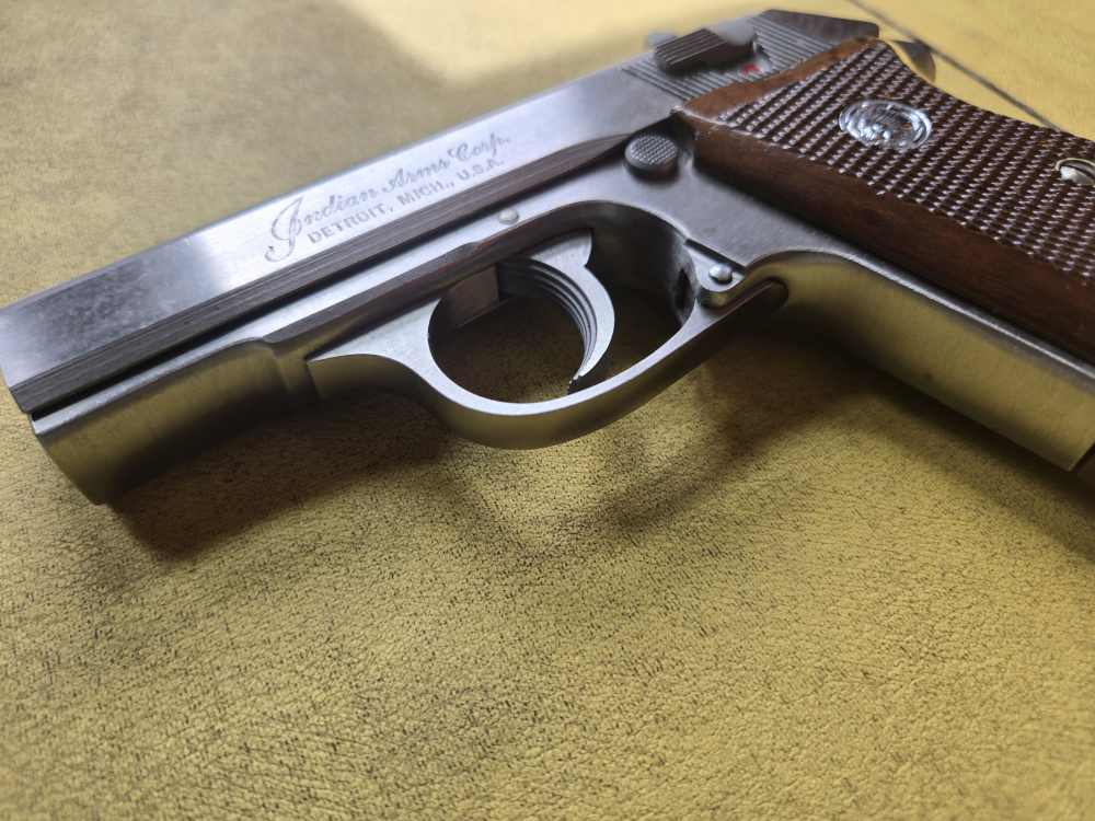 Indian Arms 380acp semi auto Detroit MI Stainless-img-1