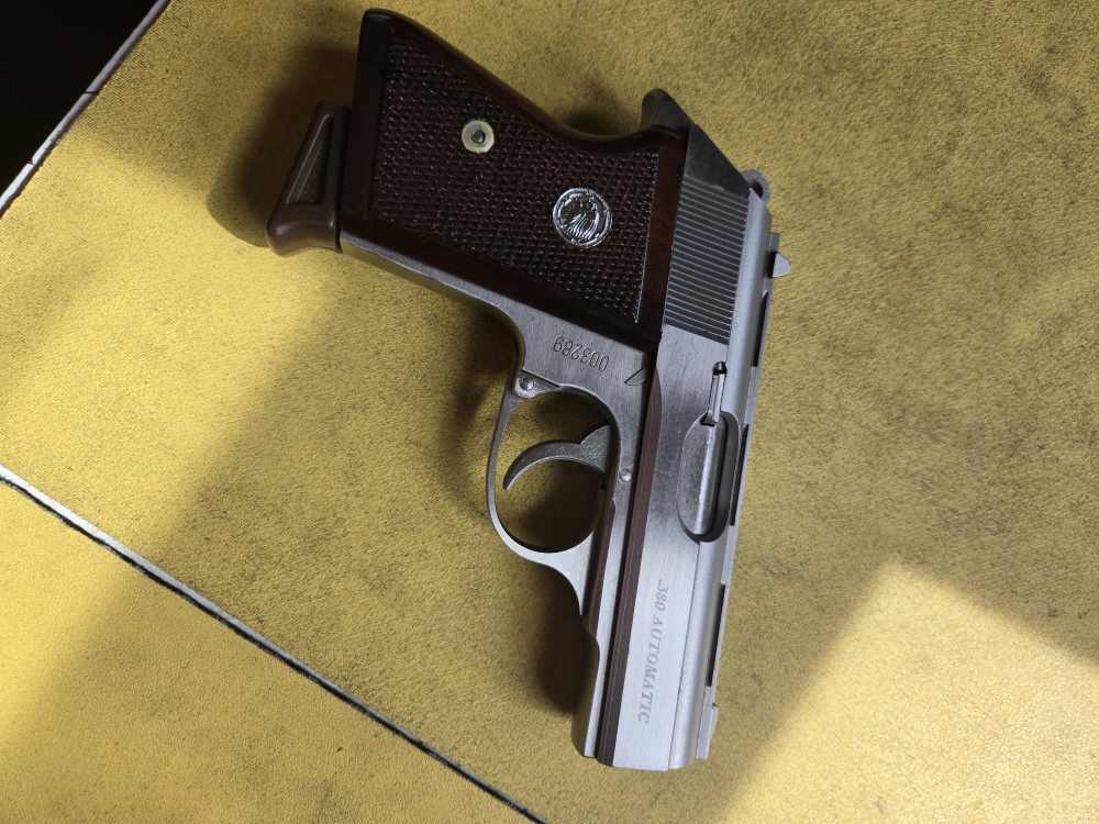 Indian Arms 380acp semi auto Detroit MI Stainless-img-6