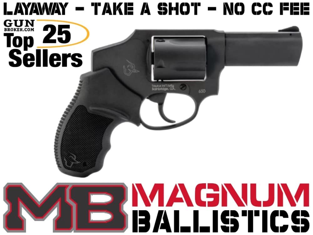 Taurus 650 Matte Black Taurus 357 Mag 725327636496-img-0