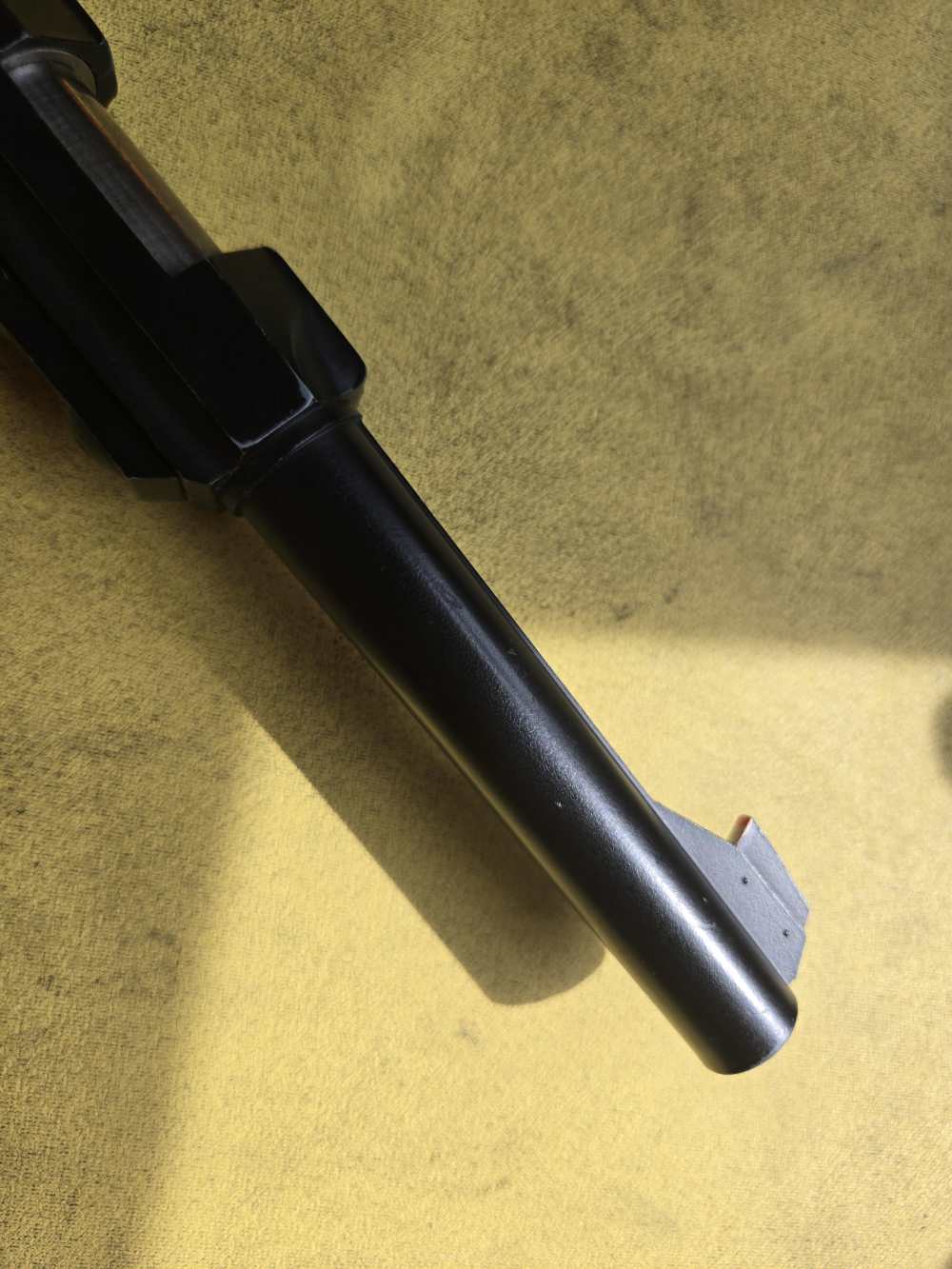 Wamo Powermaster 22lr single shot semi auto pistol San Gabriel CA-img-4