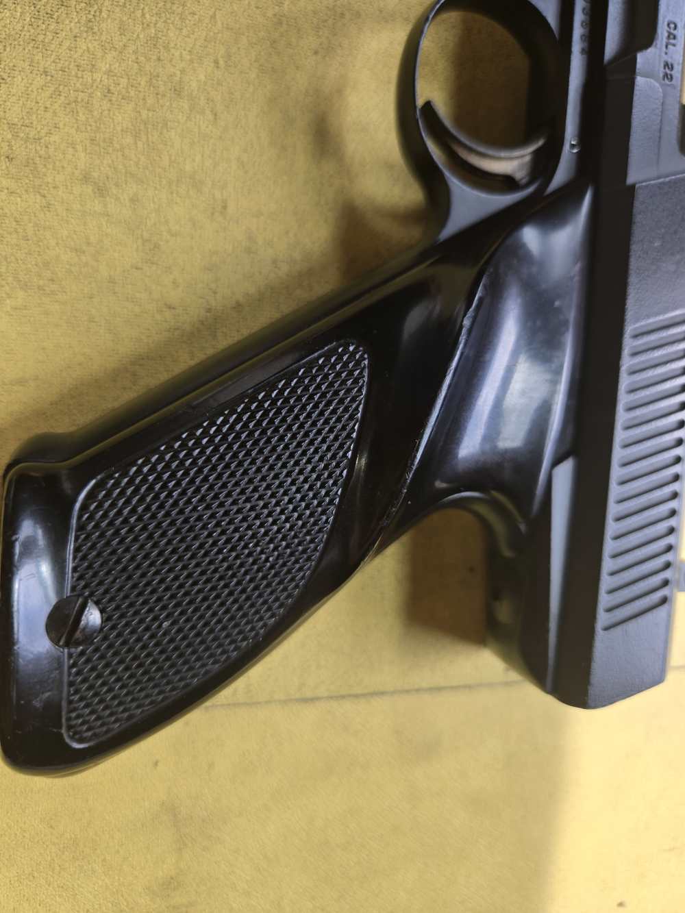 Wamo Powermaster 22lr single shot semi auto pistol San Gabriel CA-img-2