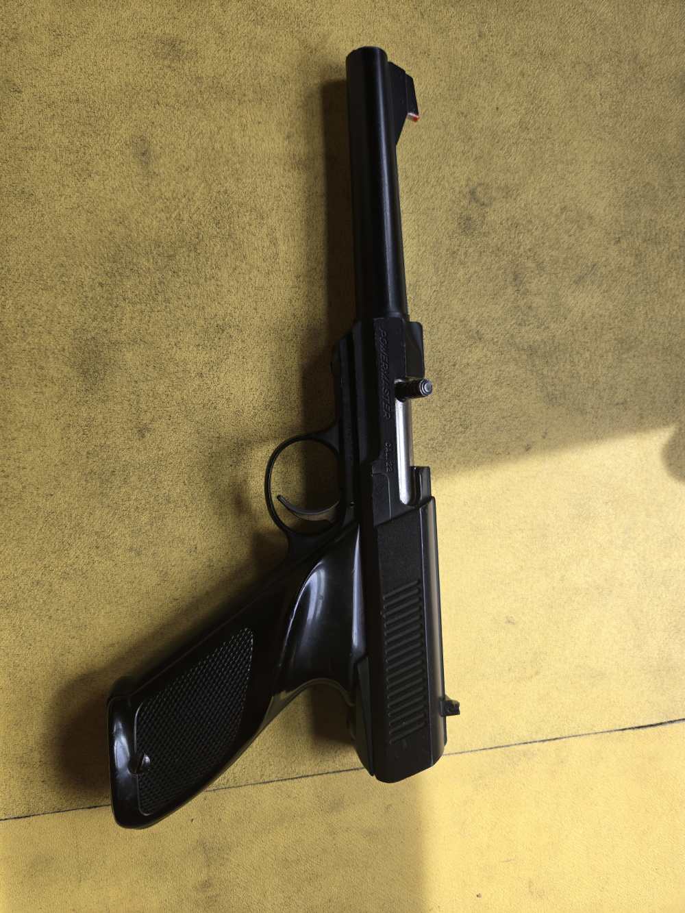 Wamo Powermaster 22lr single shot semi auto pistol San Gabriel CA-img-0