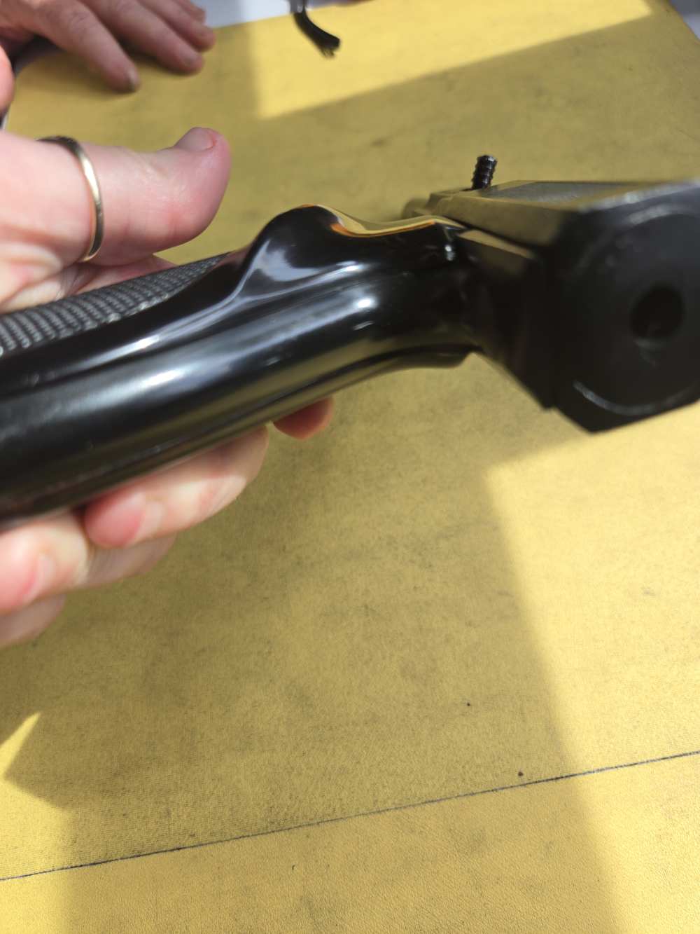 Wamo Powermaster 22lr single shot semi auto pistol San Gabriel CA-img-3