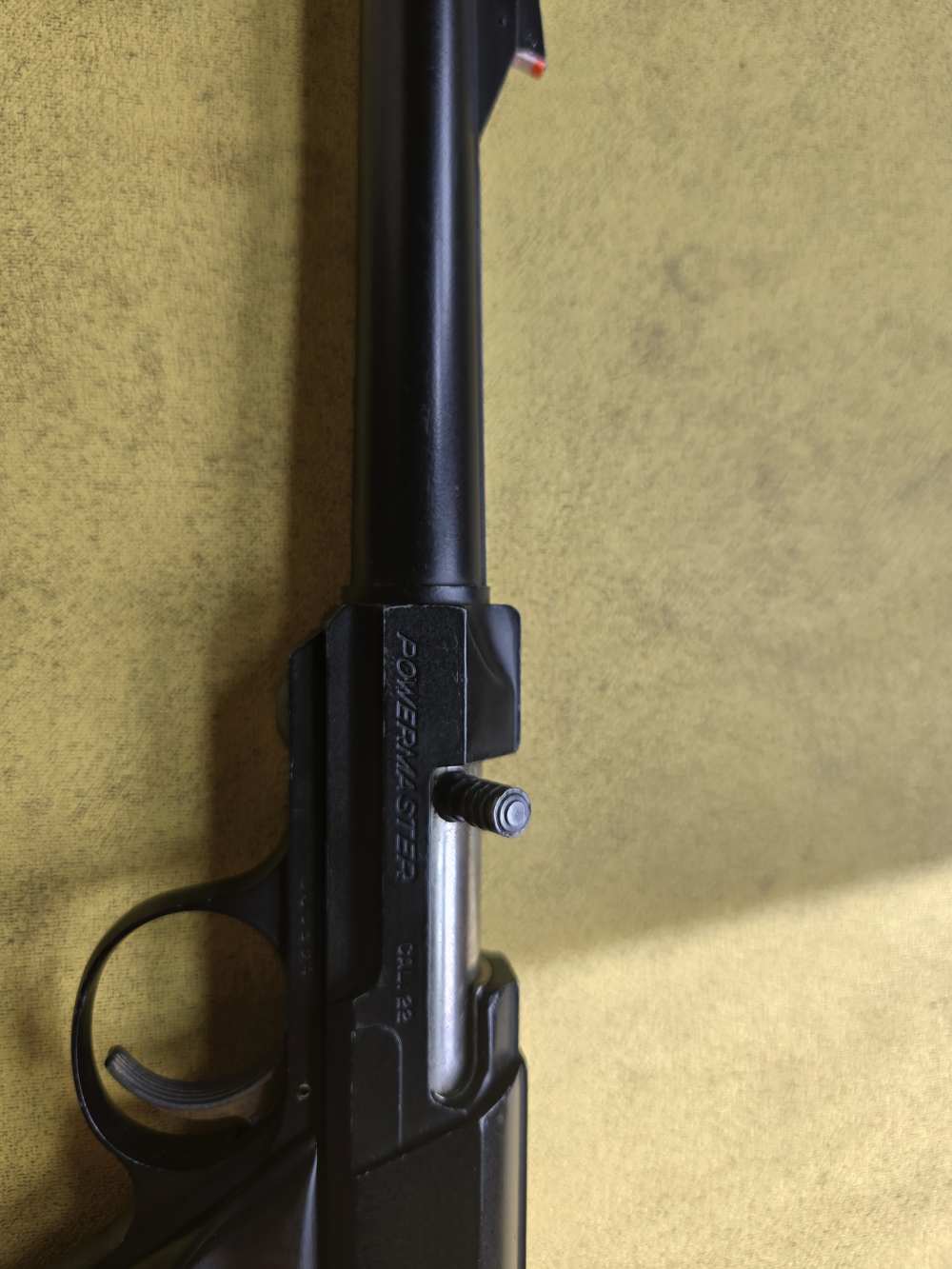 Wamo Powermaster 22lr single shot semi auto pistol San Gabriel CA-img-1
