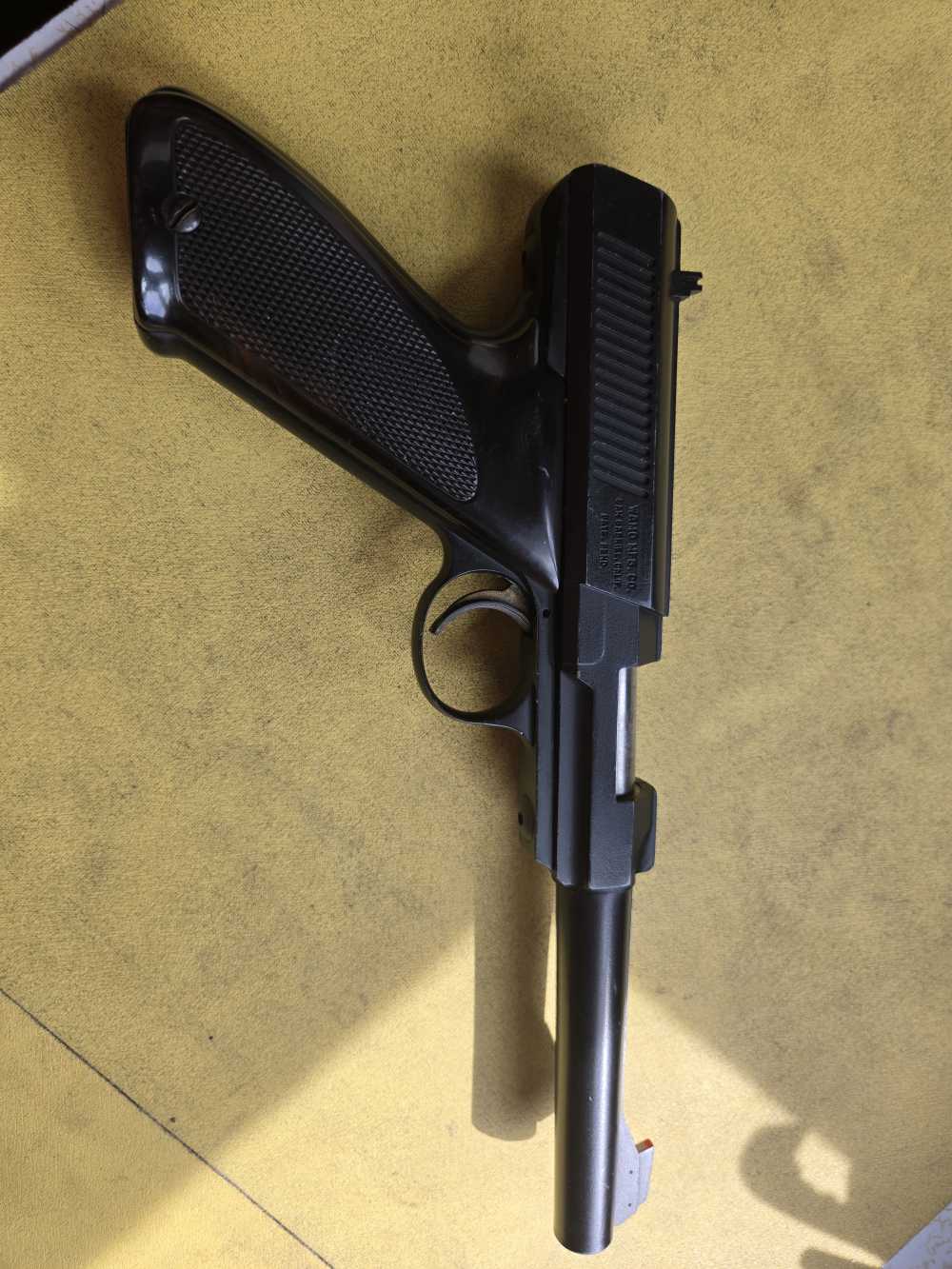 Wamo Powermaster 22lr single shot semi auto pistol San Gabriel CA-img-5