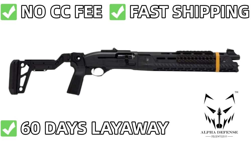 SALE! $400 OFF! Alpha Exclusive — LTT Beretta 1301 SBS 12GA 15" Barrel-img-0